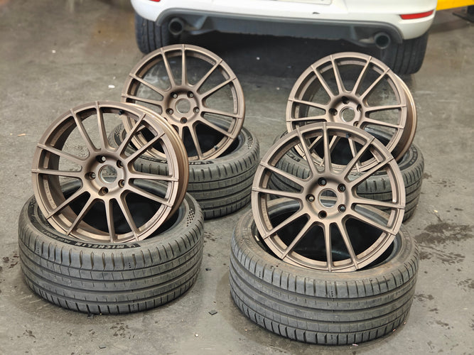 Rays Gram Light 57XR 18X8.5 +38 5X114.3 (Second Hand) Adelaide