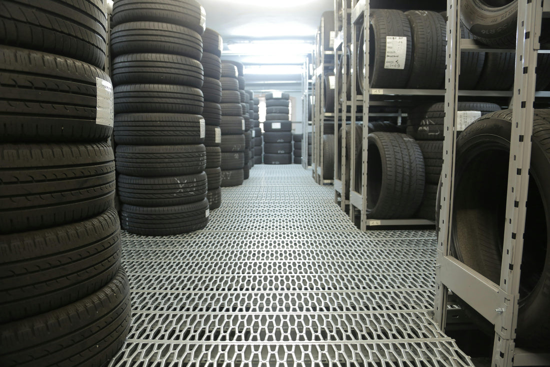How to Store Tyres Properly: Tips for Long‑Term Tyre Storage