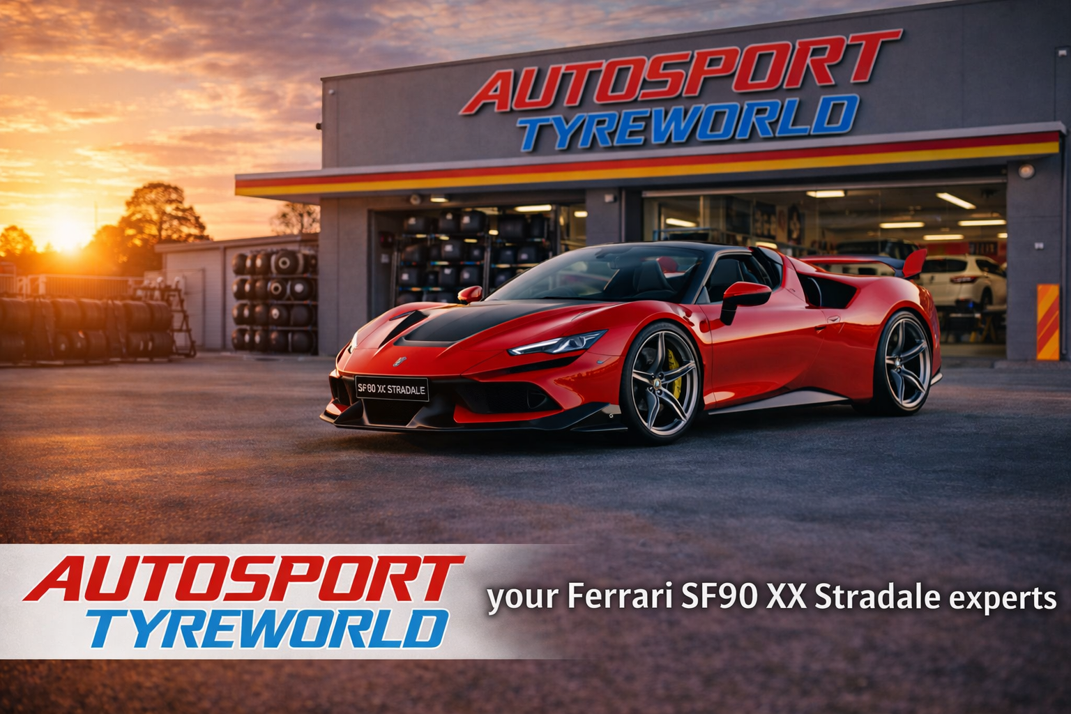 Ferrari SF90 XX Stradale Tyre Size Guide | Wheel Specs, Centre Lock Torque & Track Tyres Adelaide