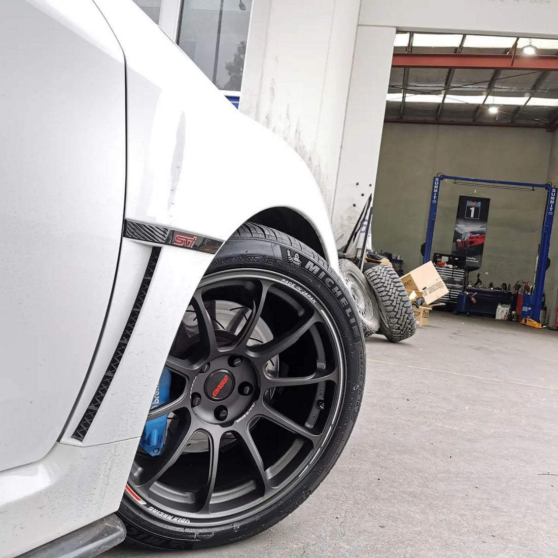 245/40R18 Michelin PS4 Tyres for Subaru STI Adelaide