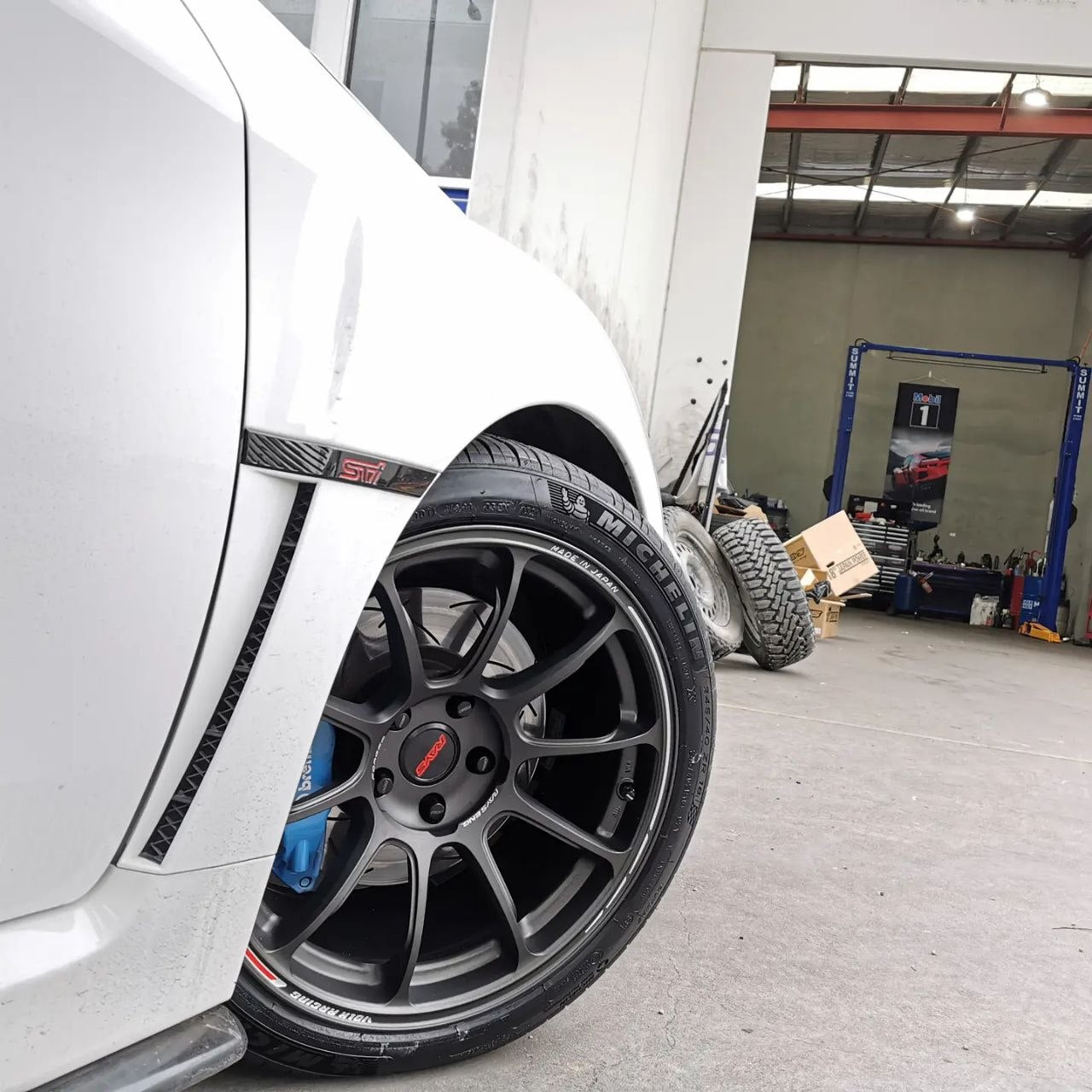 245/40R18 Michelin PS4 Tyres for Subaru STI Adelaide