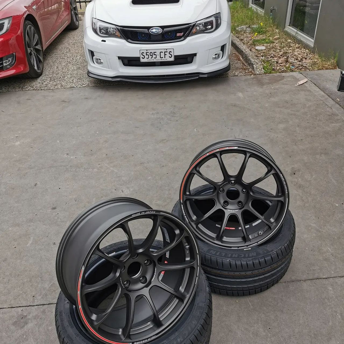 Subaru STI Performance Wheel and Tyre Package Adelaide: ZE40 and PS4