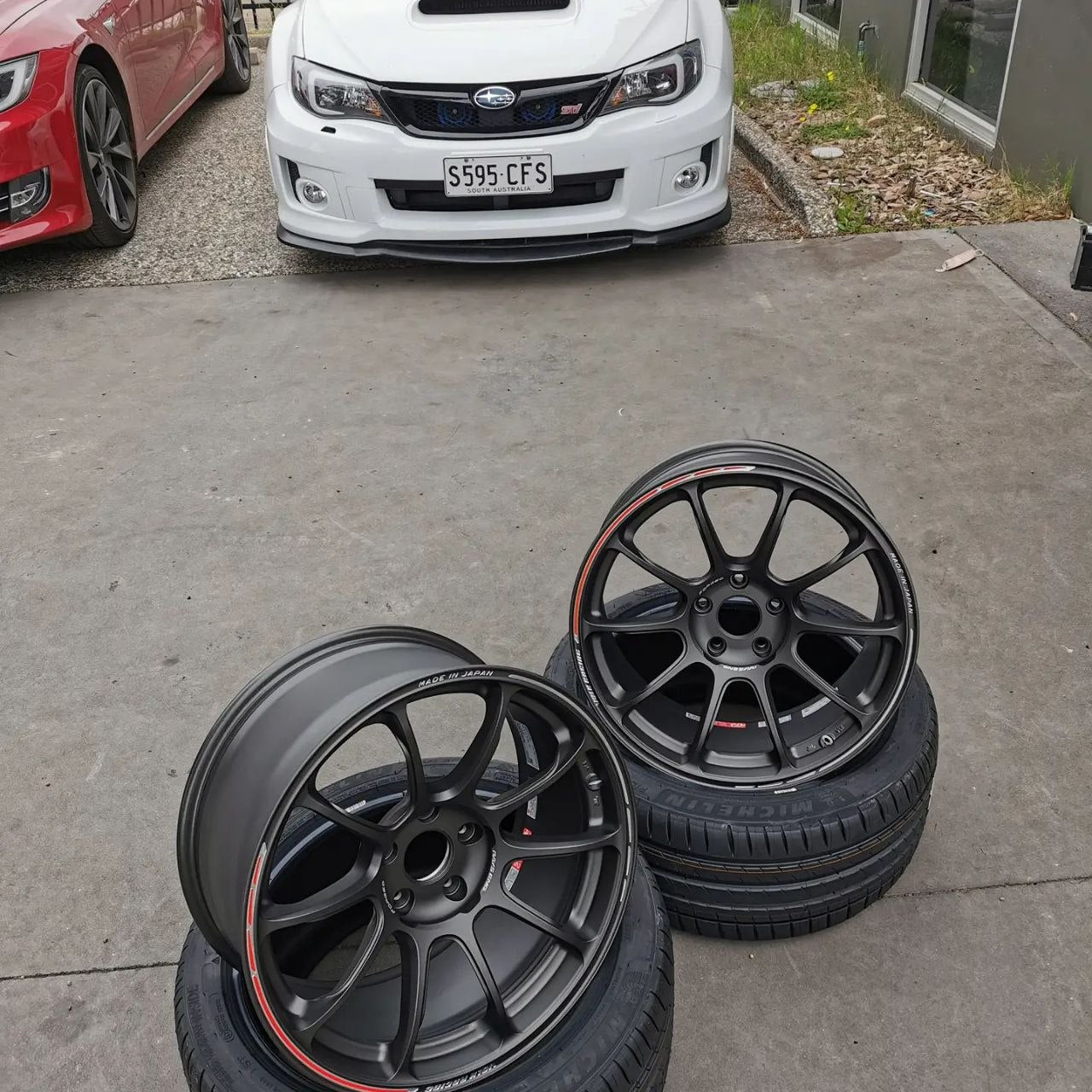 Subaru STI Performance Wheel and Tyre Package Adelaide: ZE40 and PS4