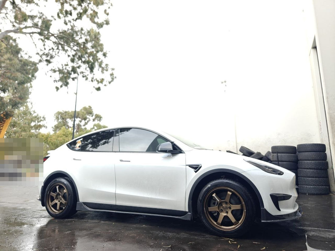TE37ULTRA 19x9.5 Wheels for Tesla Model Y: Adelaide Fitment Notes