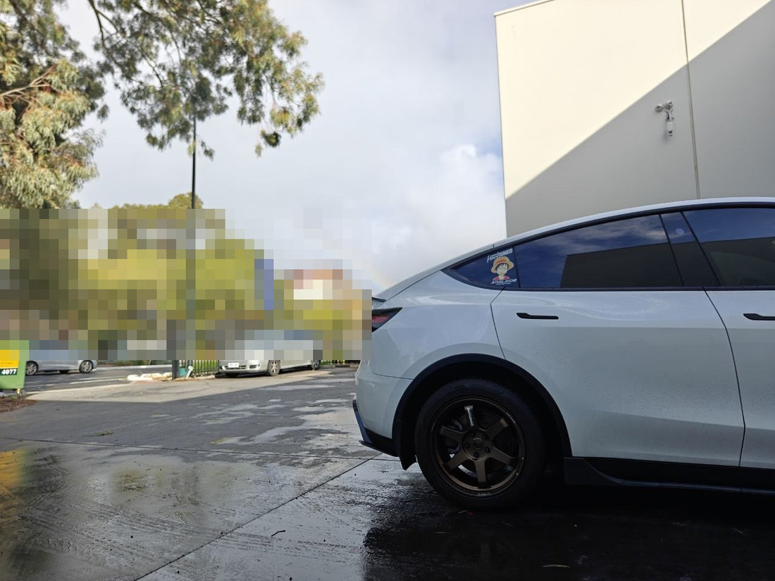 Tesla Model Y Wheel and Tyre Upgrade Guide: TE37ULTRA with Hankook S1 evo3