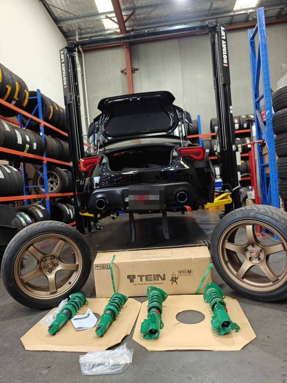 RAYS 57CR 18x8.5 +45 5x100 Wheels for Toyota 86 Adelaide