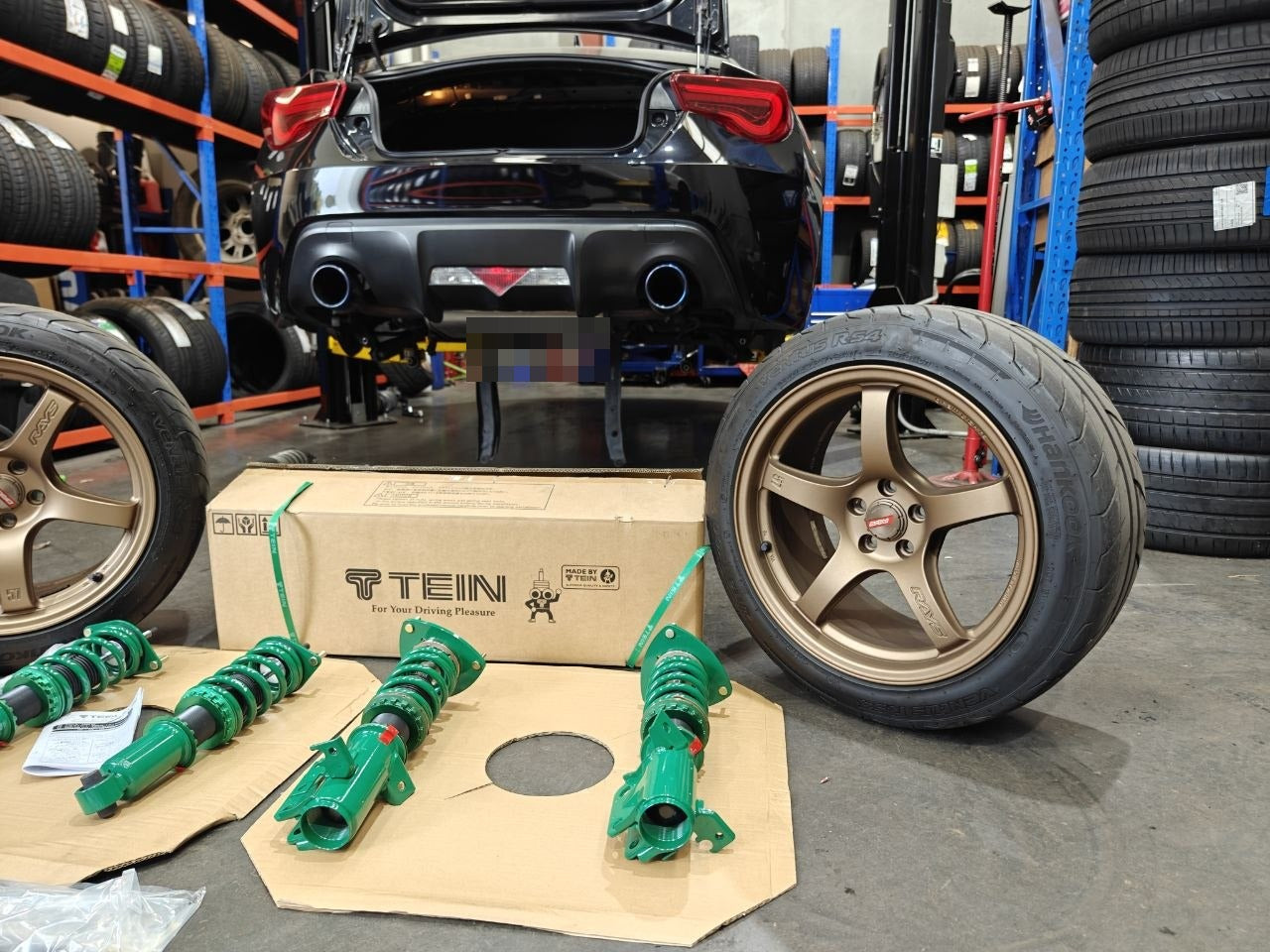 235/40R18 Hankook RS4 Tyres for Toyota 86 Adelaide