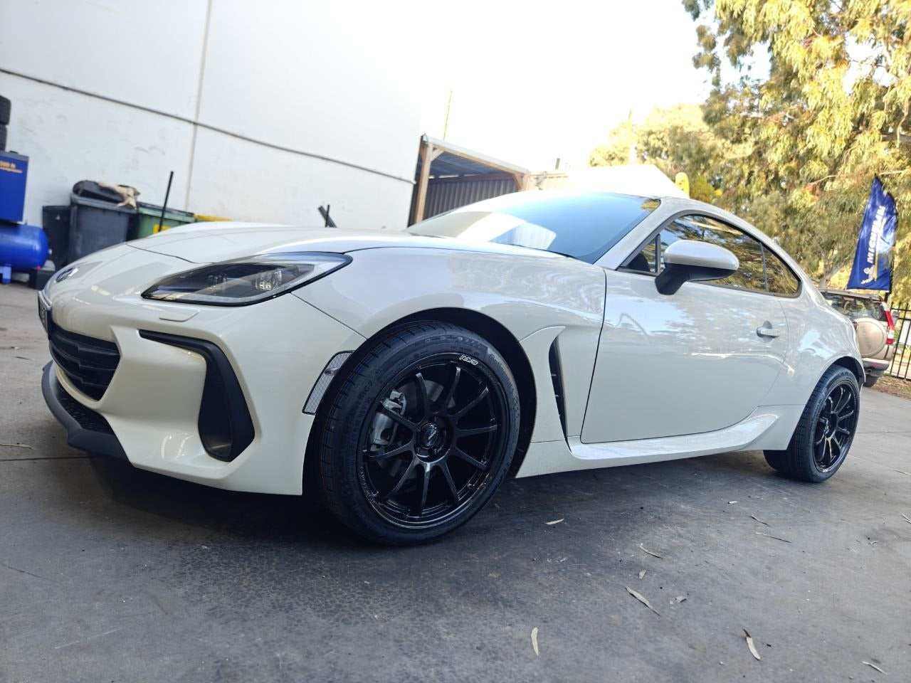 RAYS Gram Lights 57NR 18x8.5 +38 for Toyota 86 Adelaide