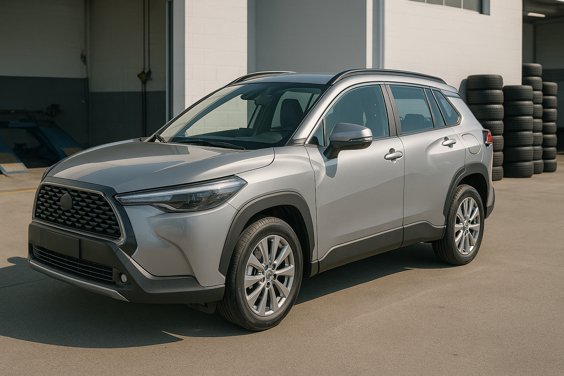Toyota Corolla Cross tyre guide Adelaide