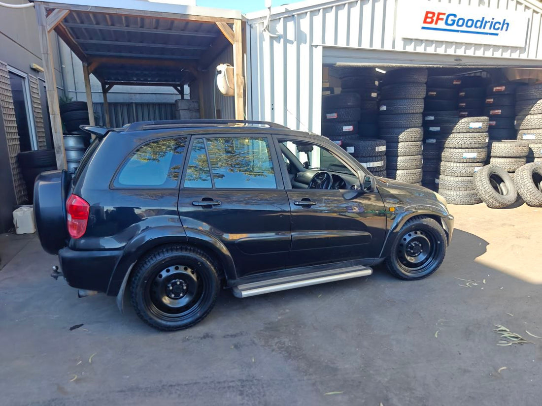 Toyota RAV4 Yokohama G018 and Dynamic Round Hole Wheels Adelaide