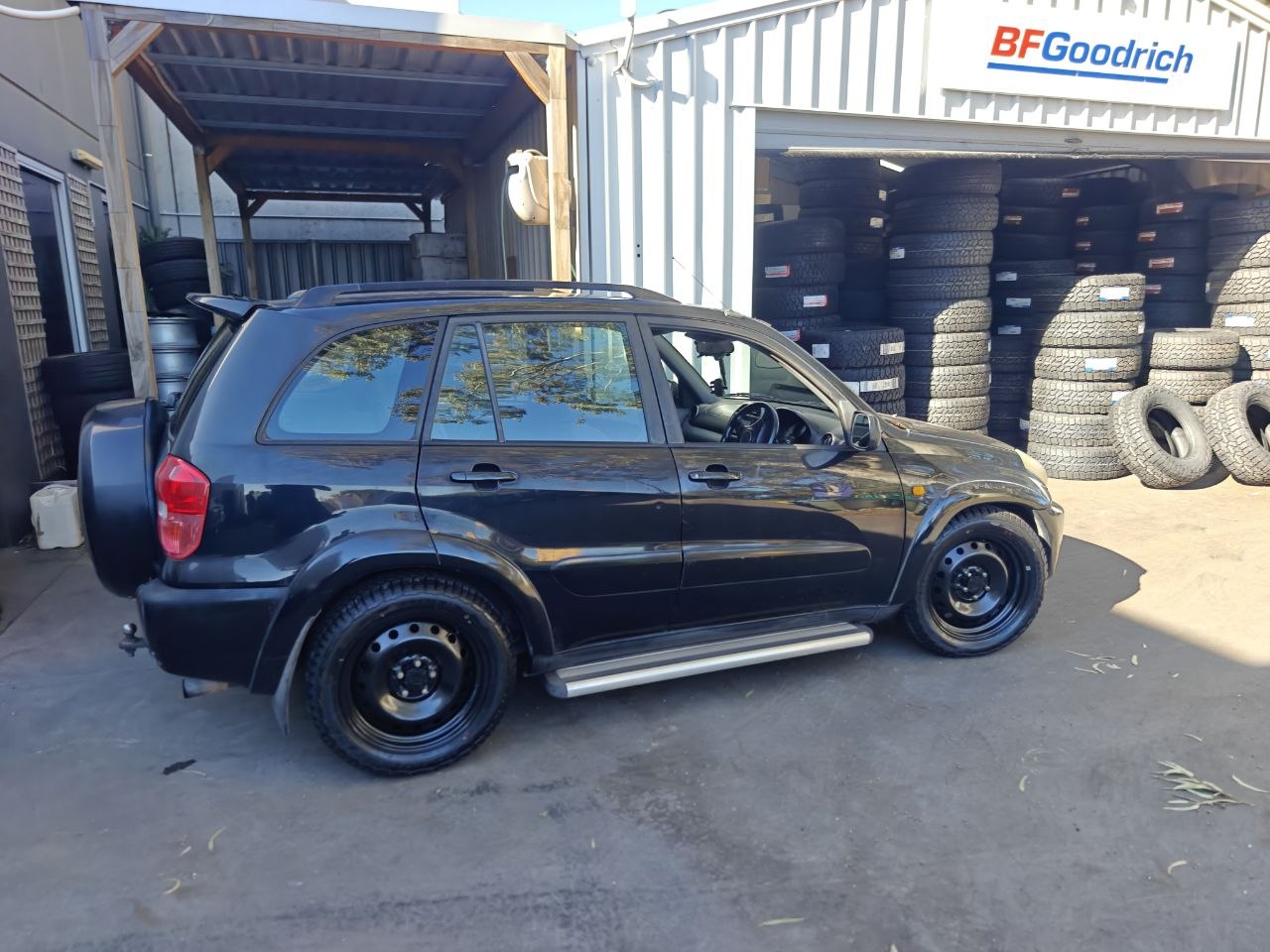 Toyota RAV4 Yokohama G018 and Dynamic Round Hole Wheels Adelaide