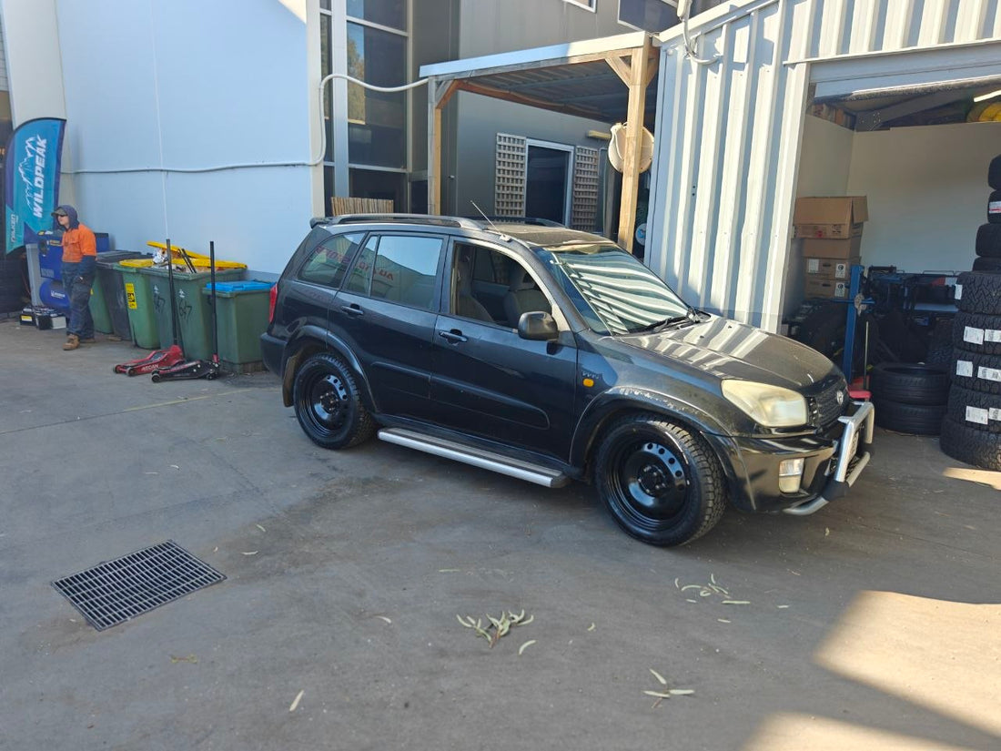Toyota RAV4 225/55R18 Yokohama G018 Tyre Fitment Adelaide