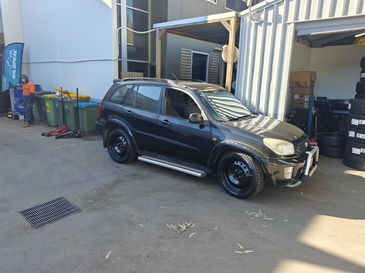 Toyota RAV4 225/55R18 Yokohama G018 Tyre Fitment Adelaide