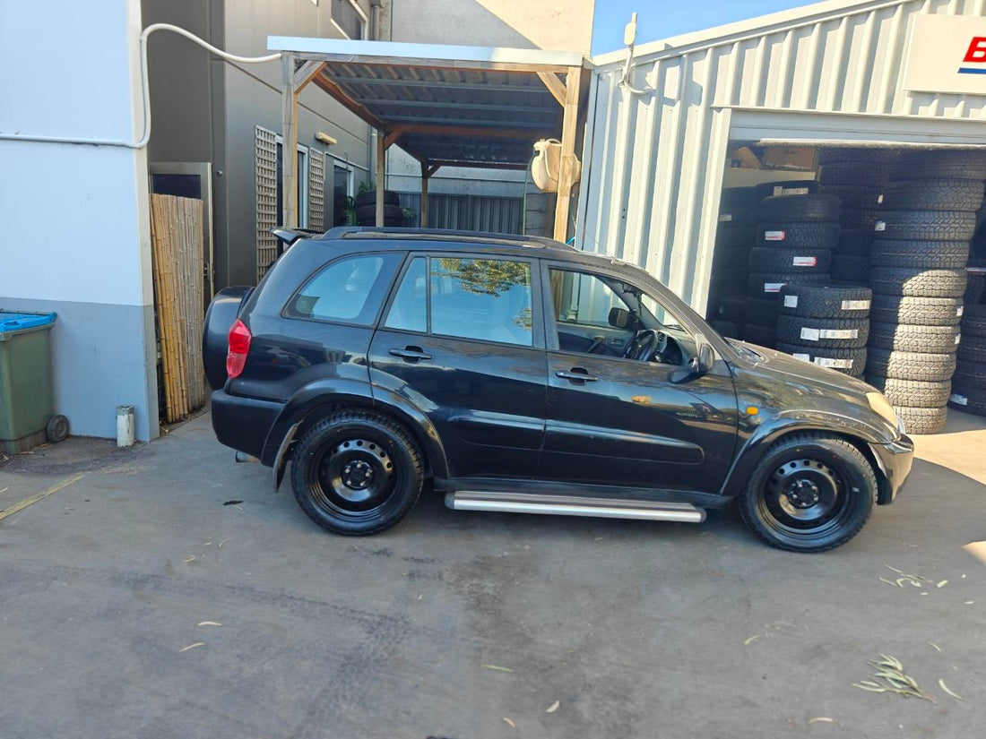RAV4 Four-Wheel Alignment After Wheels and Yokohama G018 Tyres Adelaide