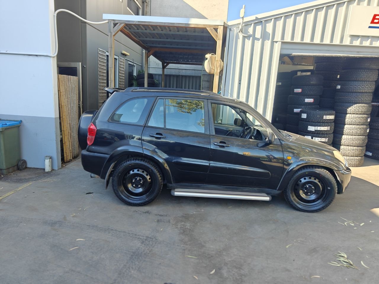 RAV4 Four-Wheel Alignment After Wheels and Yokohama G018 Tyres Adelaide