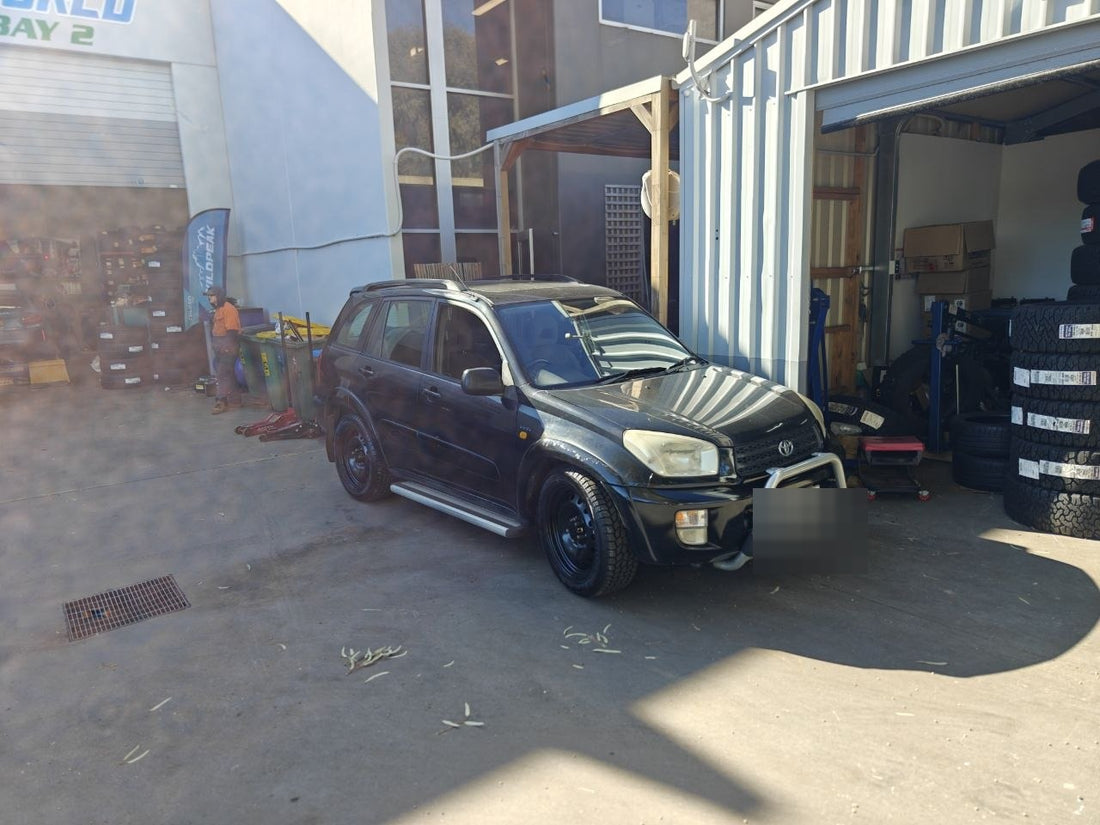 Toyota RAV4 All-Terrain Style Tyres and Steel Wheel Look Adelaide
