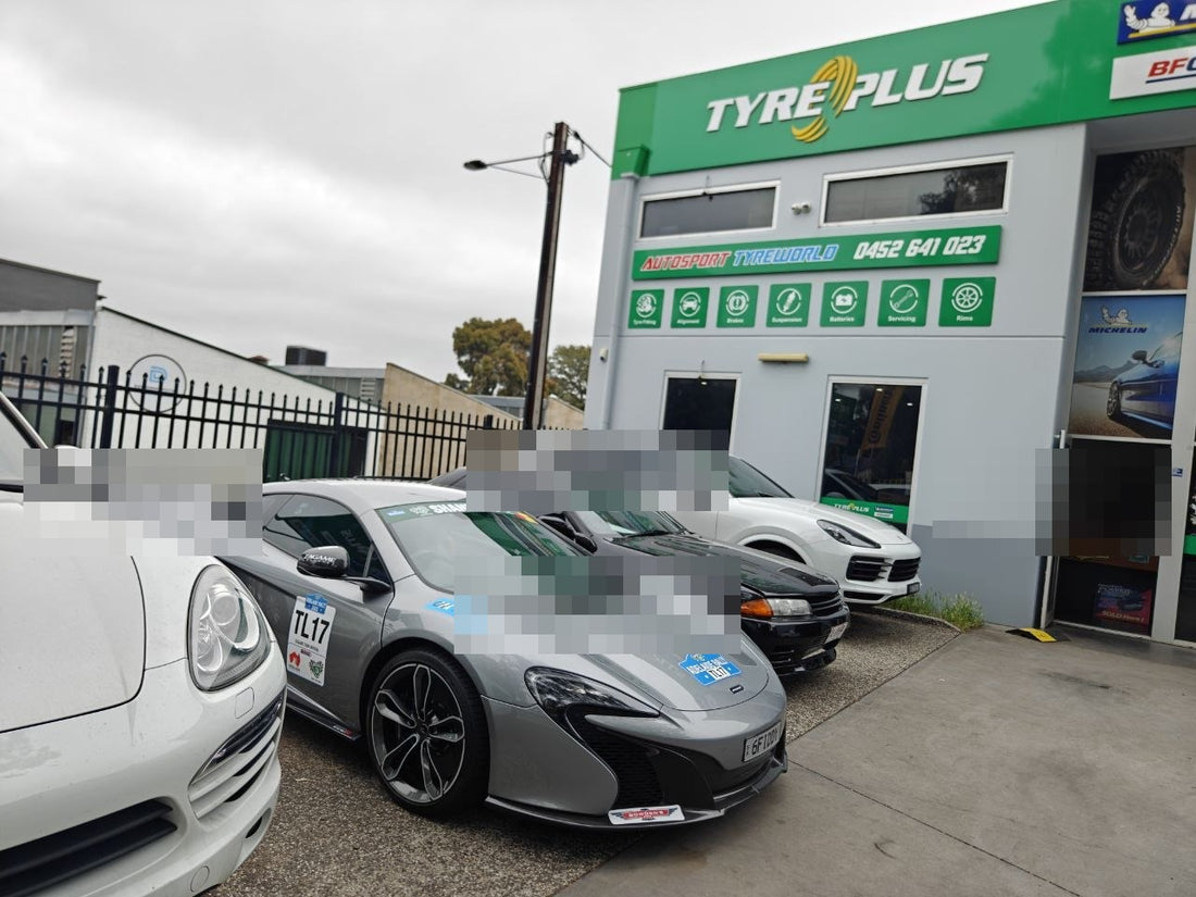 Sports Coupe Tyre and Wheel Service in Adelaide Workshop