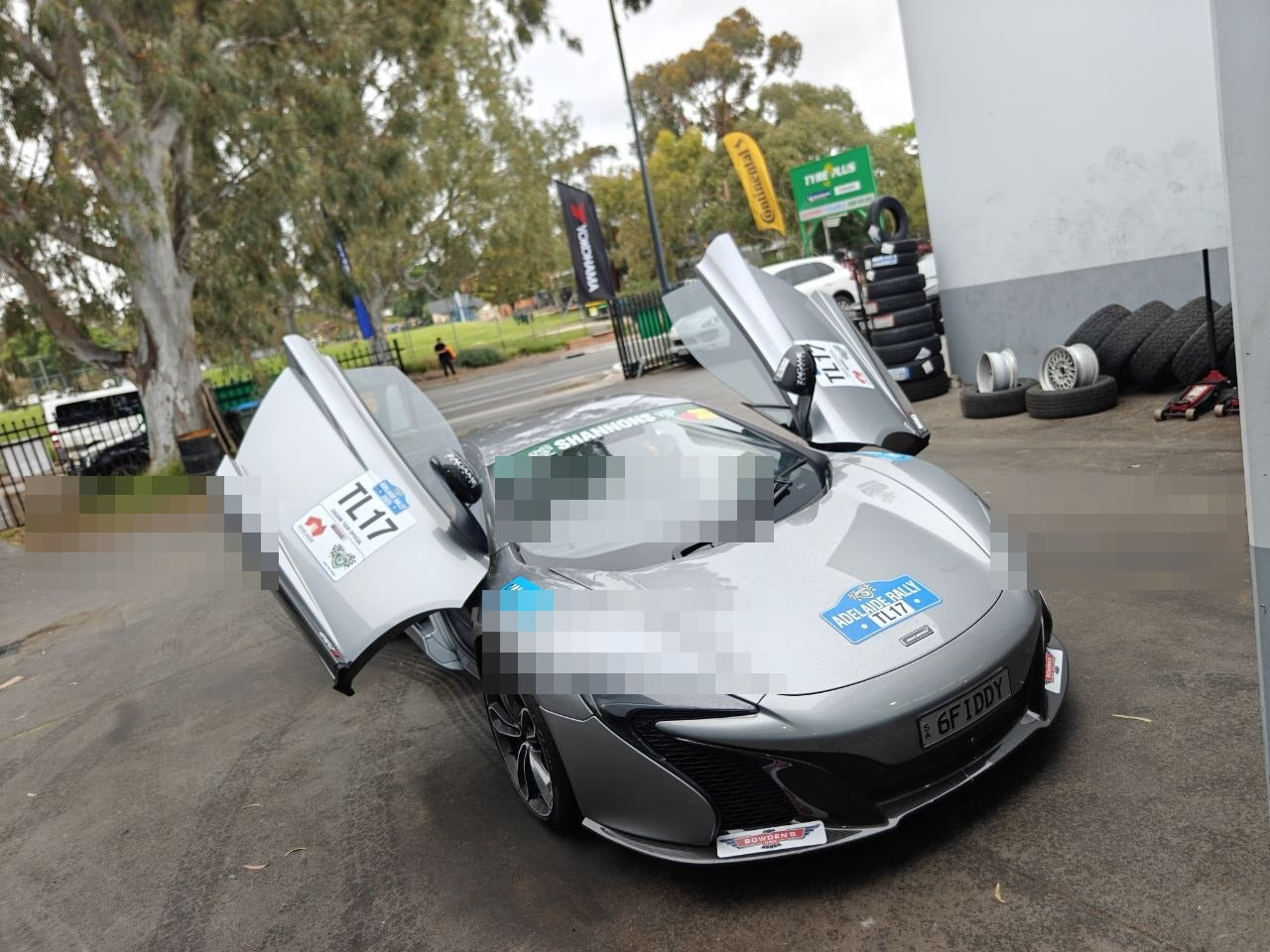 McLaren Tyre and Wheel Service Adelaide: Workshop Fitment Photo
