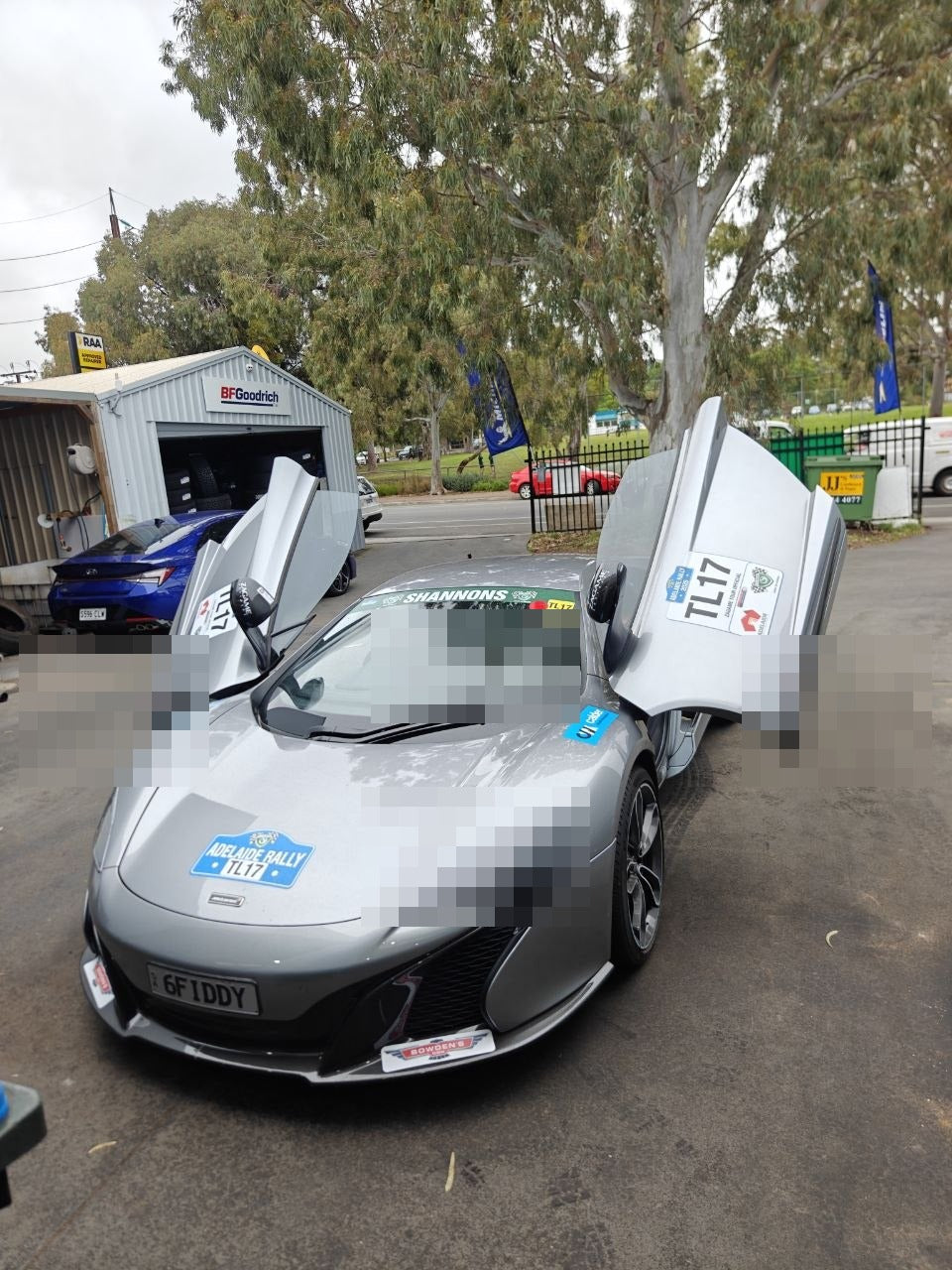 McLaren Wheel and Tyre Fitment Adelaide: Front Workshop View