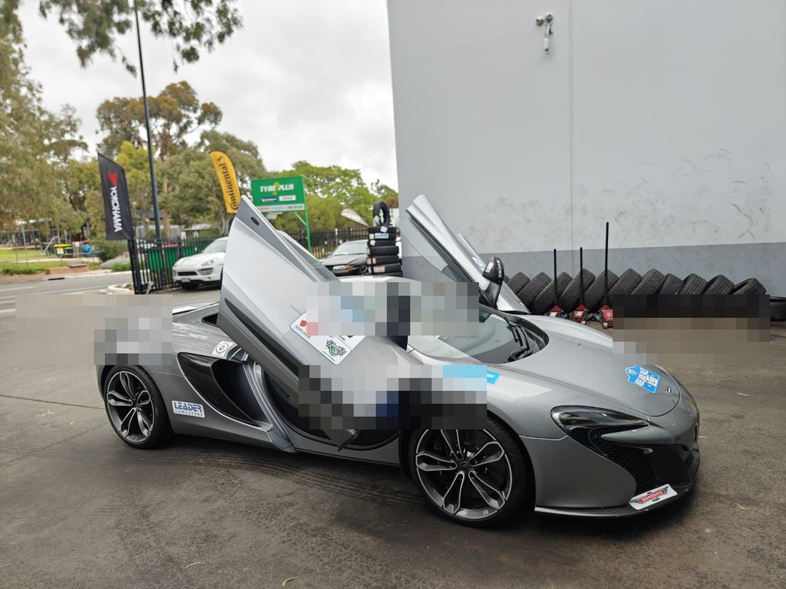 McLaren Performance Tyres Adelaide: Side Profile Workshop Check