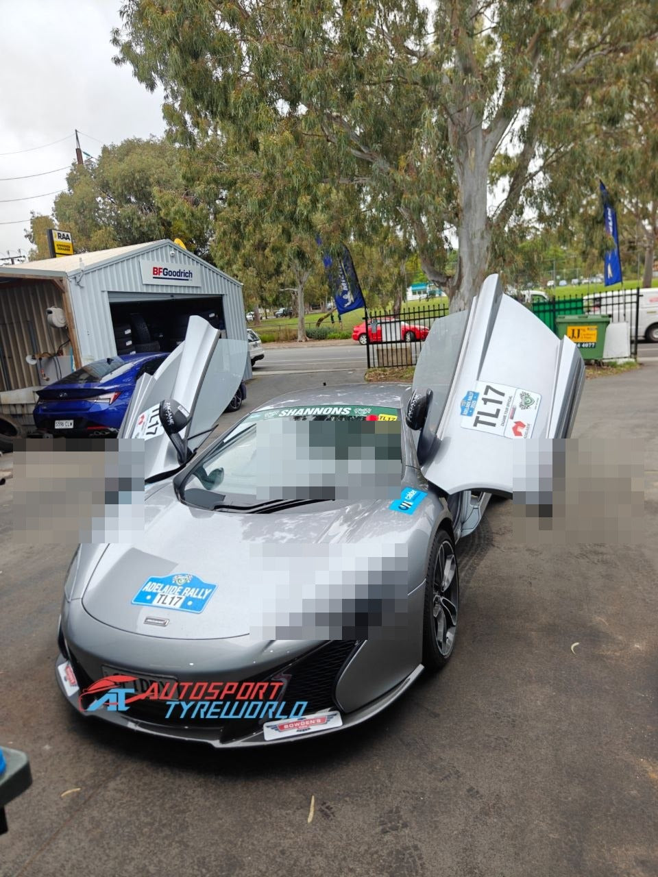 McLaren Workshop Tyre Service Adelaide: Supercar Fitment Notes