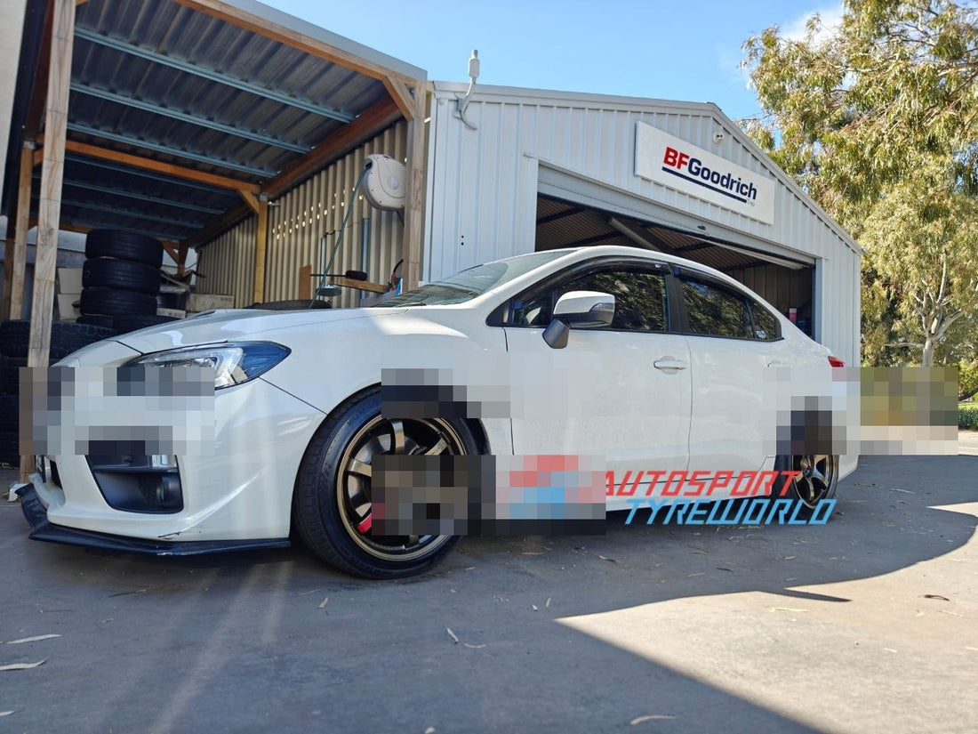 Chevrolet Camaro Wheel and Tyre Upgrade Adelaide