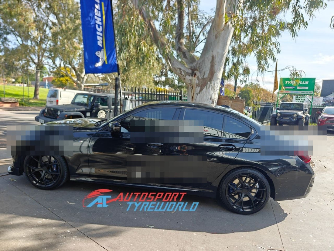 BMW 3 Series Tyre and Wheel Service Adelaide
