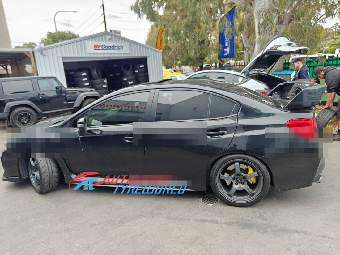 BMW Rear Wheel and Brake Fitment Workshop Adelaide