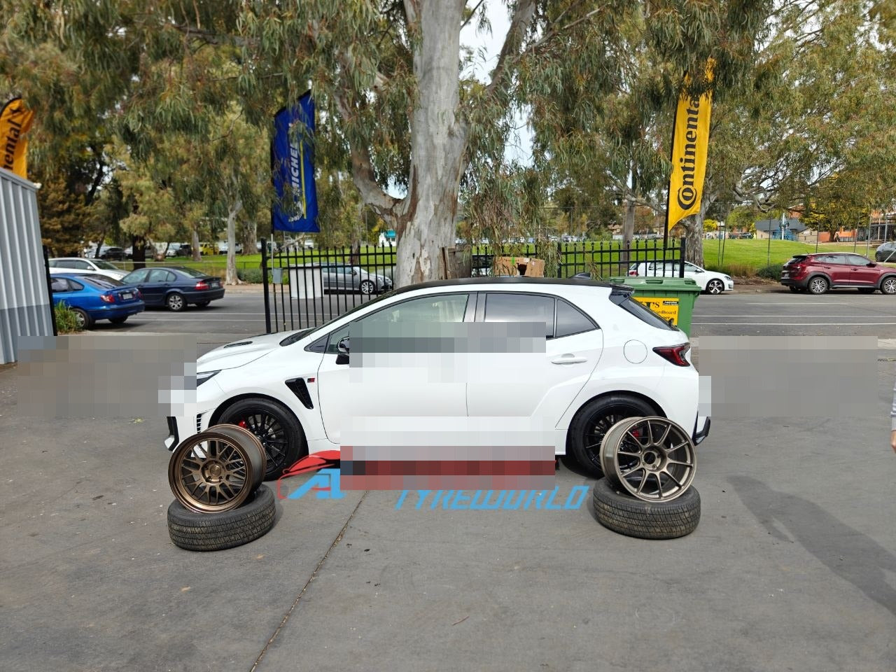 Compact Crossover Tyres and Wheels Adelaide Workshop