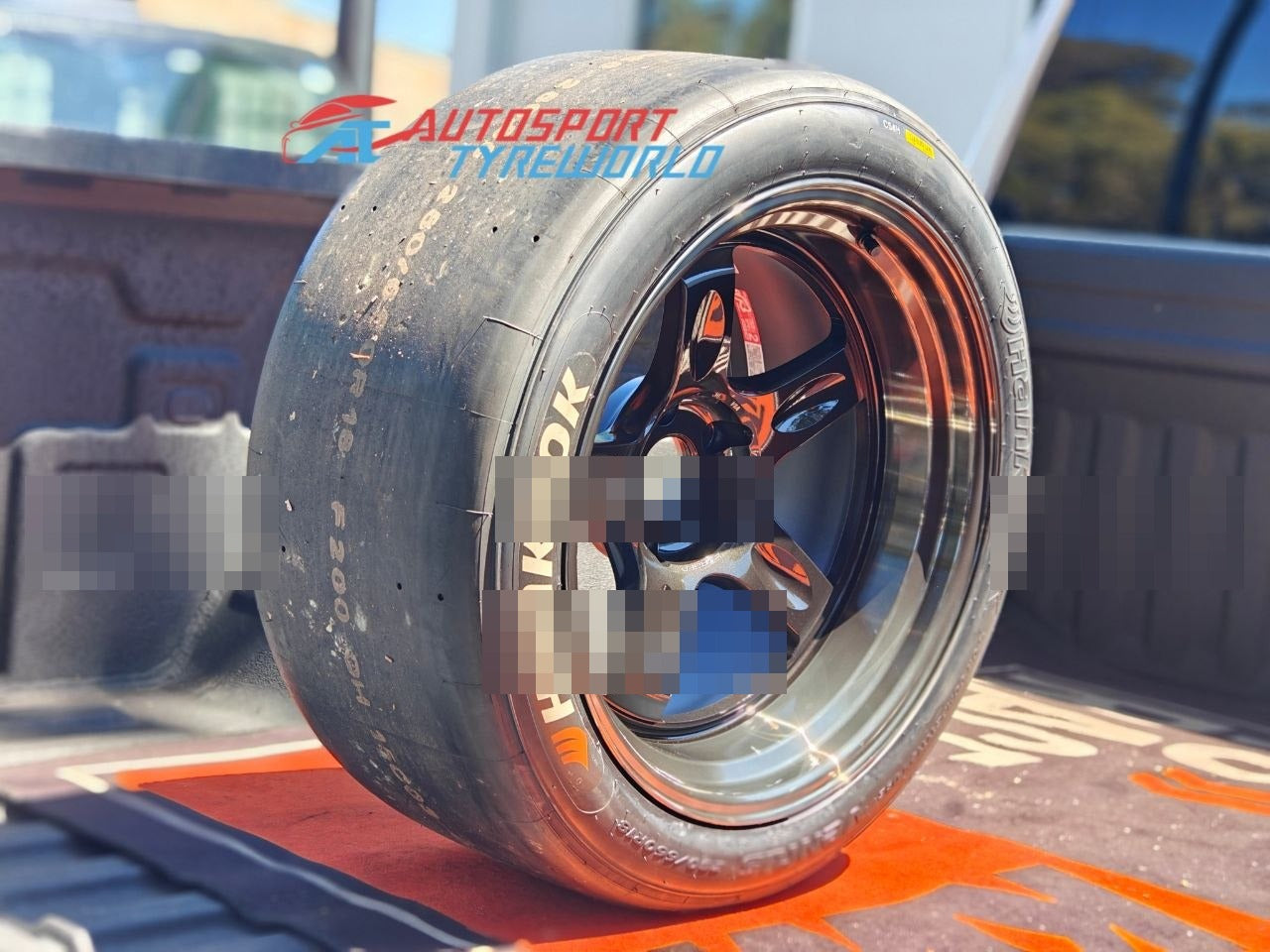 Performance Tyre Stack and Wheel Close-Up Adelaide
