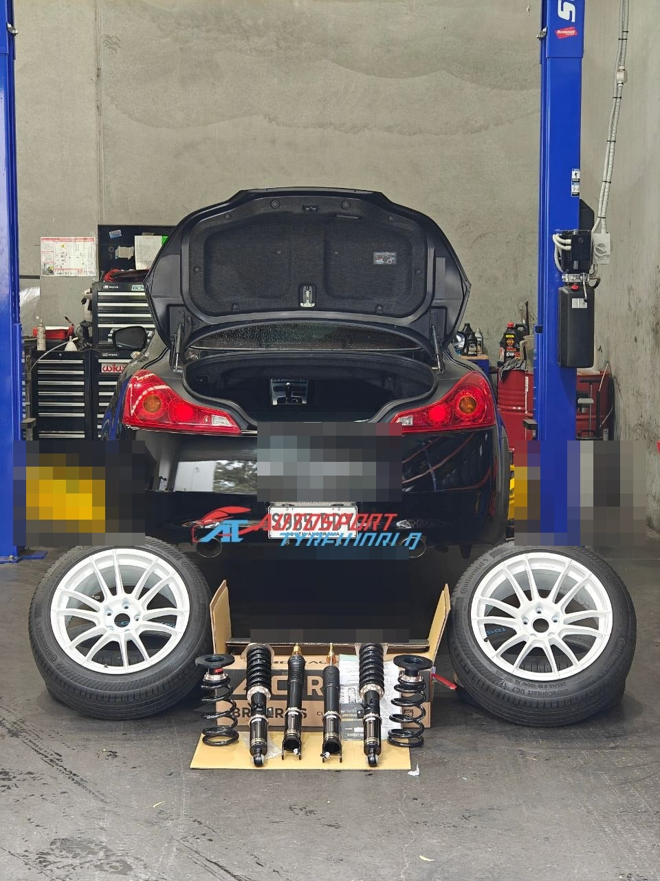 Workshop Parts and Wheel Service Preparation Adelaide