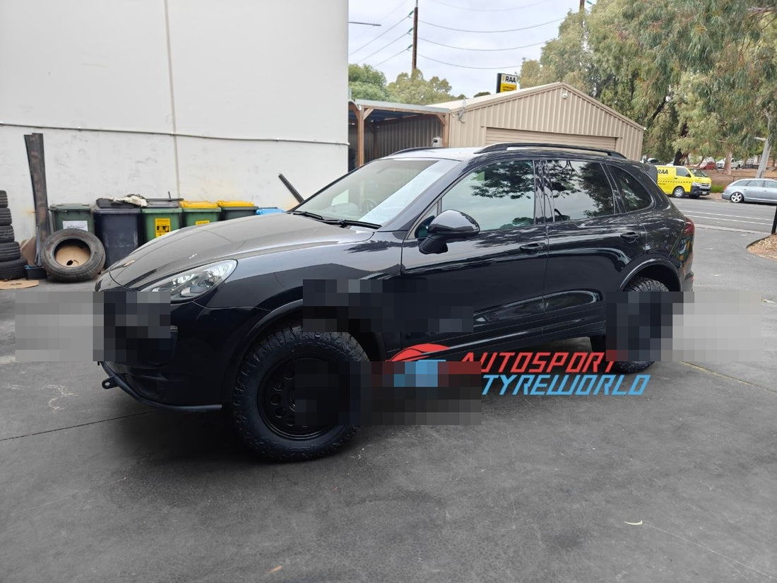 Small SUV Off-Road Tyres and Wheels Adelaide