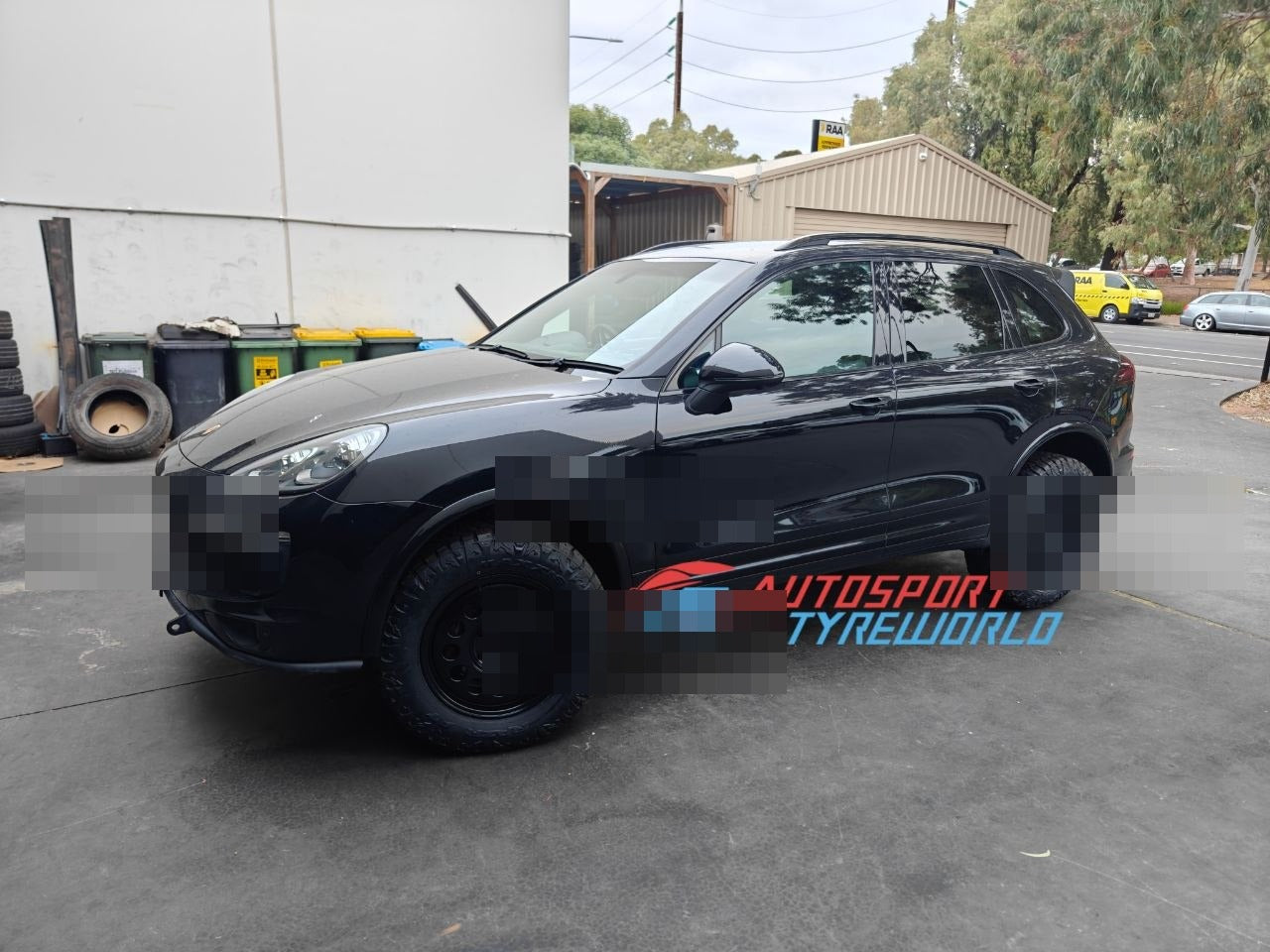 Small SUV Off-Road Tyres and Wheels Adelaide