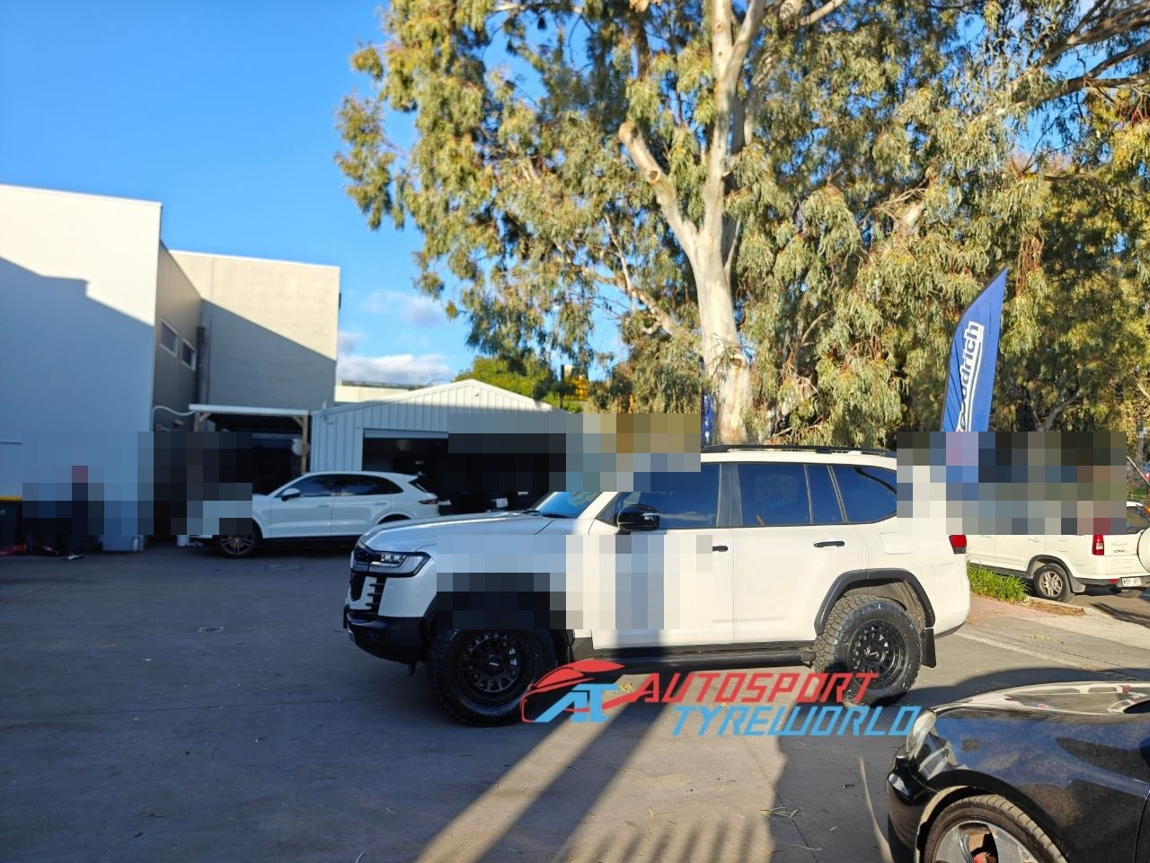 White 4WD Wheel and Tyre Package Adelaide