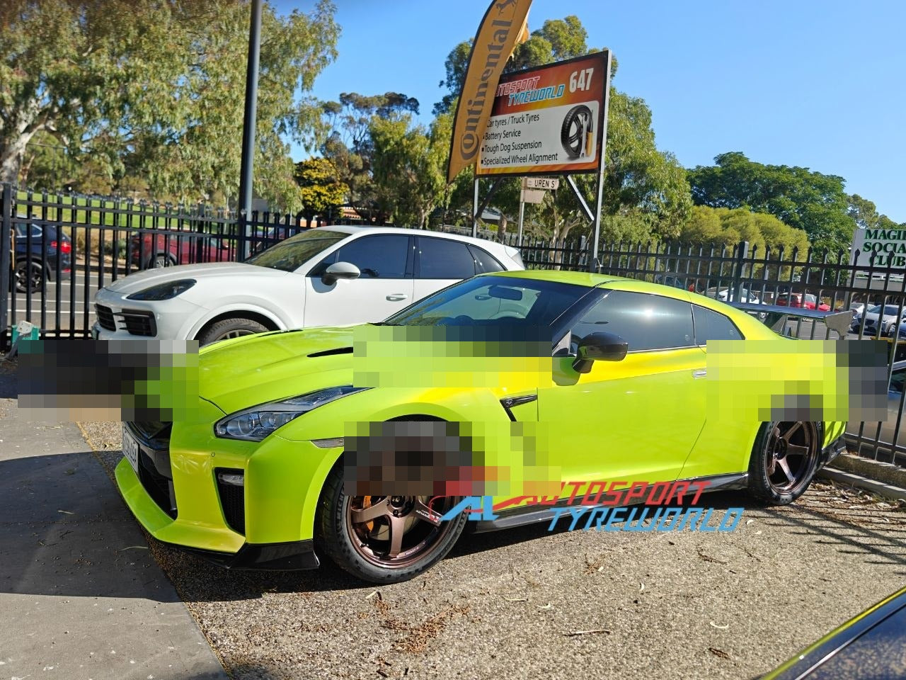Nissan GT-R Tyre and Wheel Upgrade Adelaide