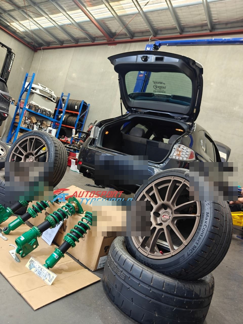 Workshop Wheel Tyre and Suspension Parts Adelaide