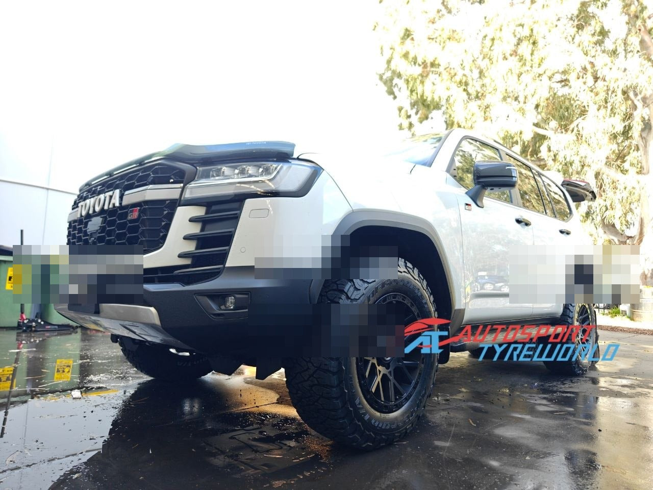 Toyota LandCruiser 70 Series Off-Road Tyres Adelaide