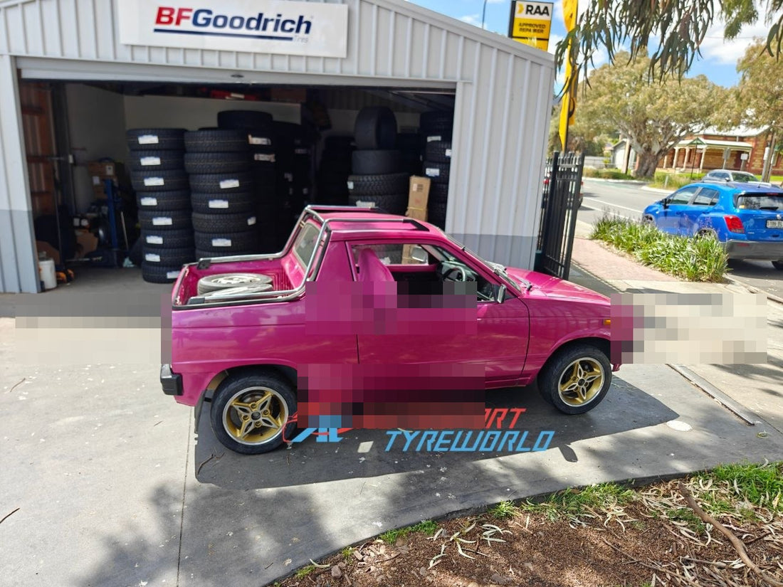 Suzuki Jimny Off-Road Wheels and Tyres Adelaide
