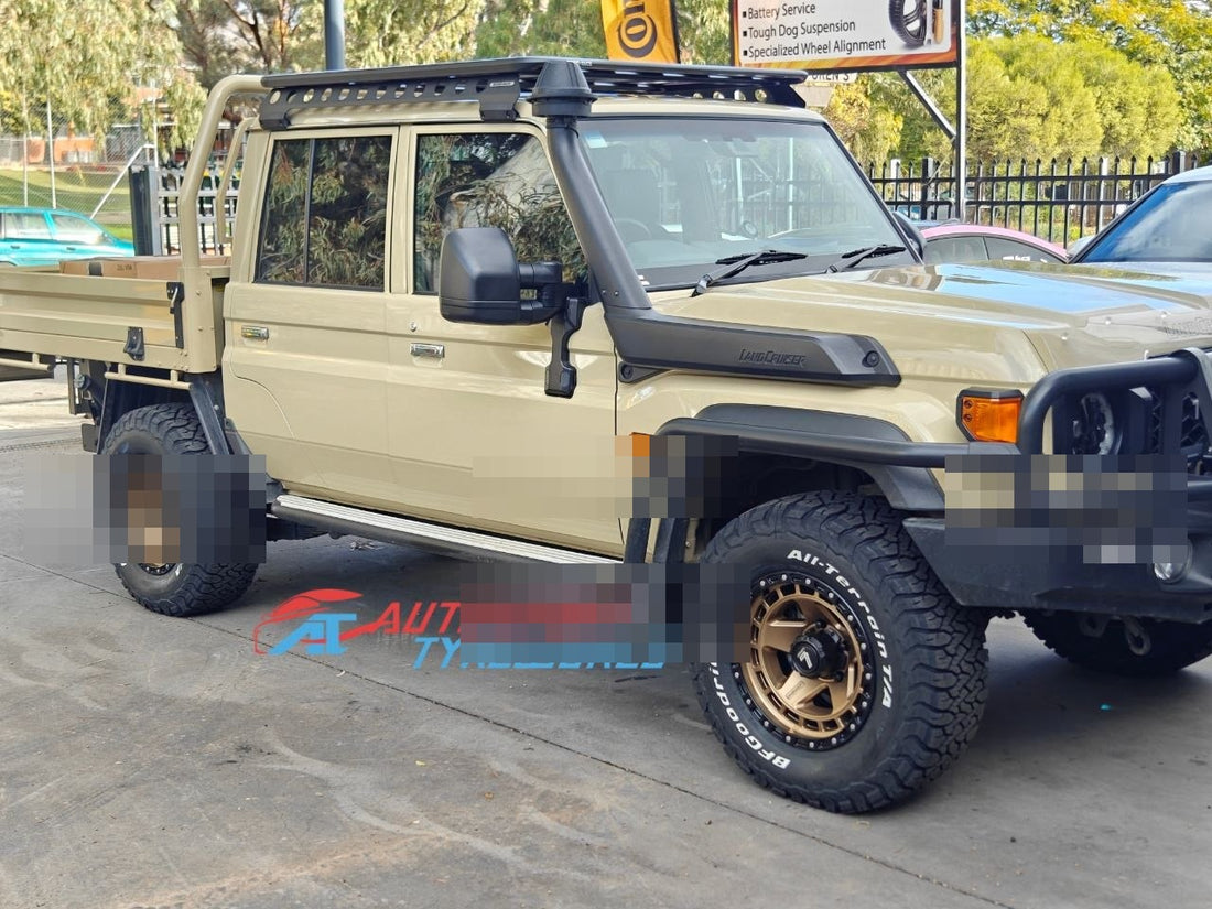 Toyota LandCruiser 79 Series Wheel and Tyre Upgrade Adelaide