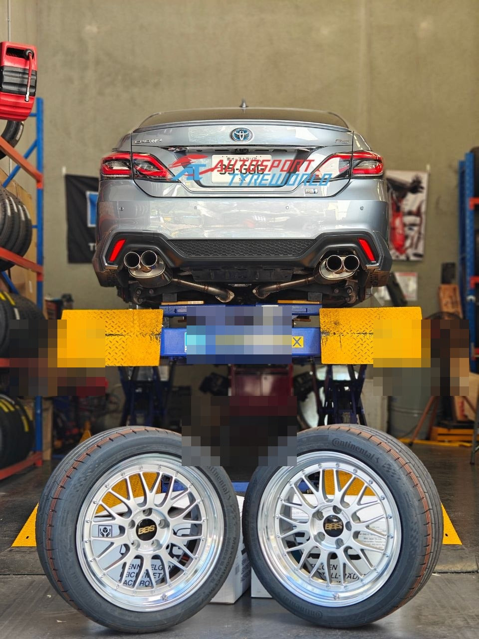 Wheel Balancing and Fitment Workshop Adelaide