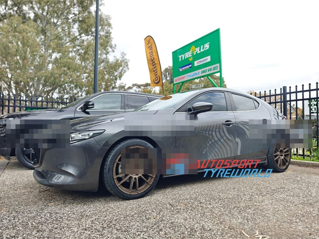 Grey Toyota 86 Subaru BRZ Wheel Fitment Adelaide