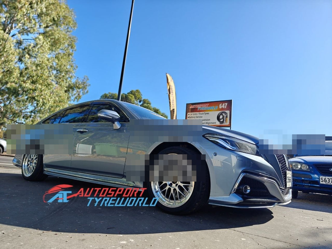 Toyota Supra Aftermarket Wheels Adelaide Workshop Case