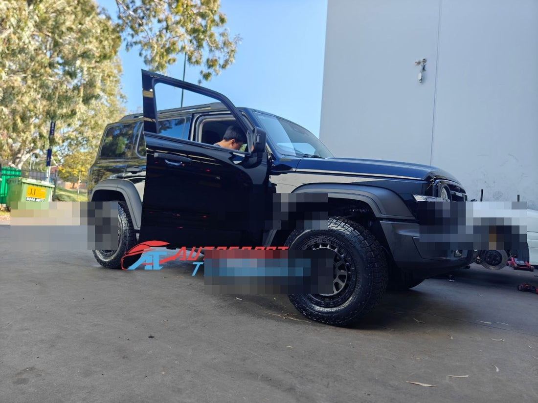 Toyota FJ Cruiser Off-Road Tyres and Wheels Adelaide