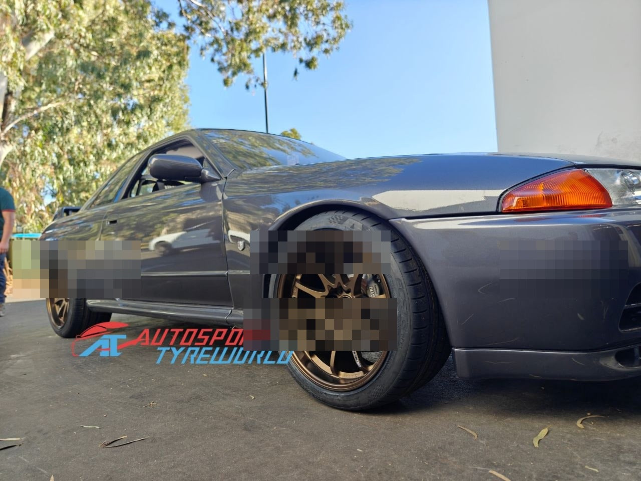 Nissan Skyline GT-R Style Wheel Fitment Adelaide