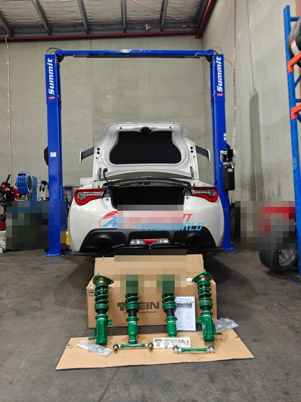 Hatchback Suspension and Wheel Service Adelaide