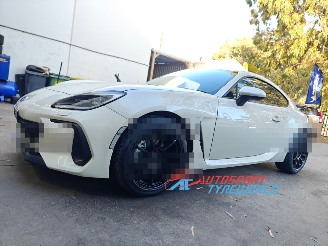 Toyota GR86 Wheel and Tyre Fitment Adelaide