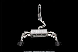 IPE Exhaust Cat Back System - Audi RS3 Sportback 8V.1 2015-2016 (SS)