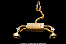 IPE Exhaust Cat Back System - Audi RS3 8V.1 Sportback 2015-2016 (Titanium)