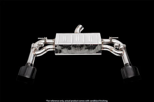 IPE Exhaust Cat Back System - Audi RS3 Sportback 8V.1 2015-2016 (SS)