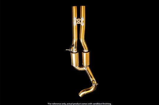 IPE Exhaust Cat Back System - Audi RS3 8V.1 Sportback 2015-2016 (Titanium)